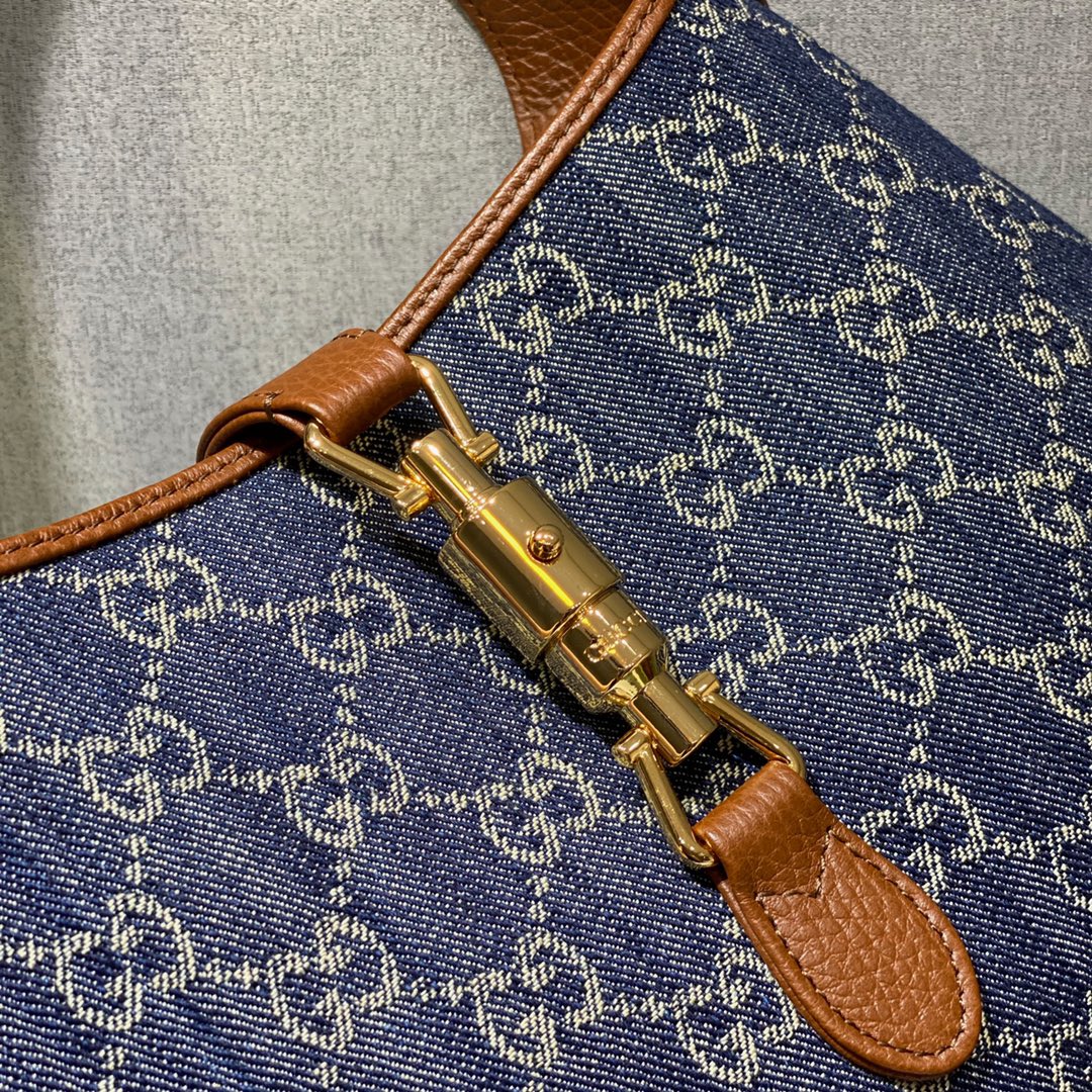 구찌 재키 1961 스몰 호보백 636706